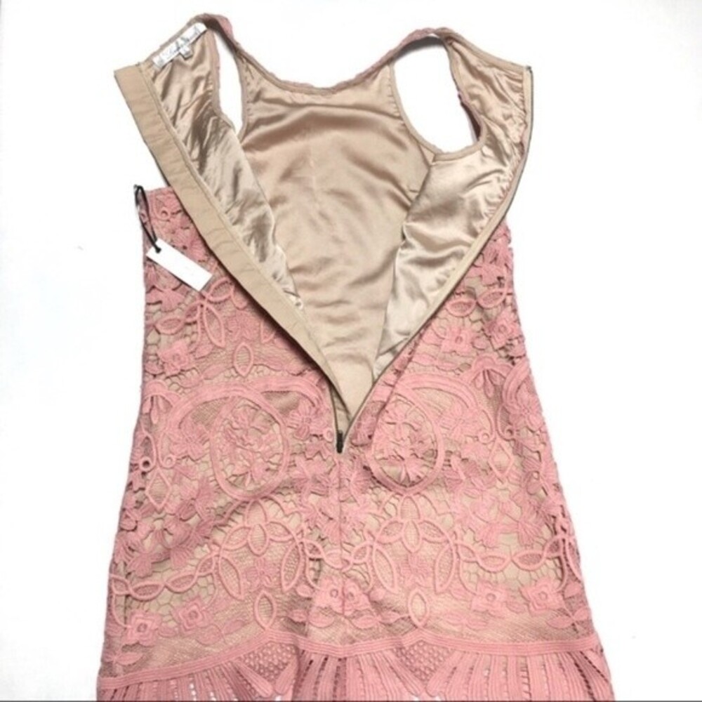 Lovers + Friends Caspian Shift Pink Dress S NWT - Picture 6 of 7